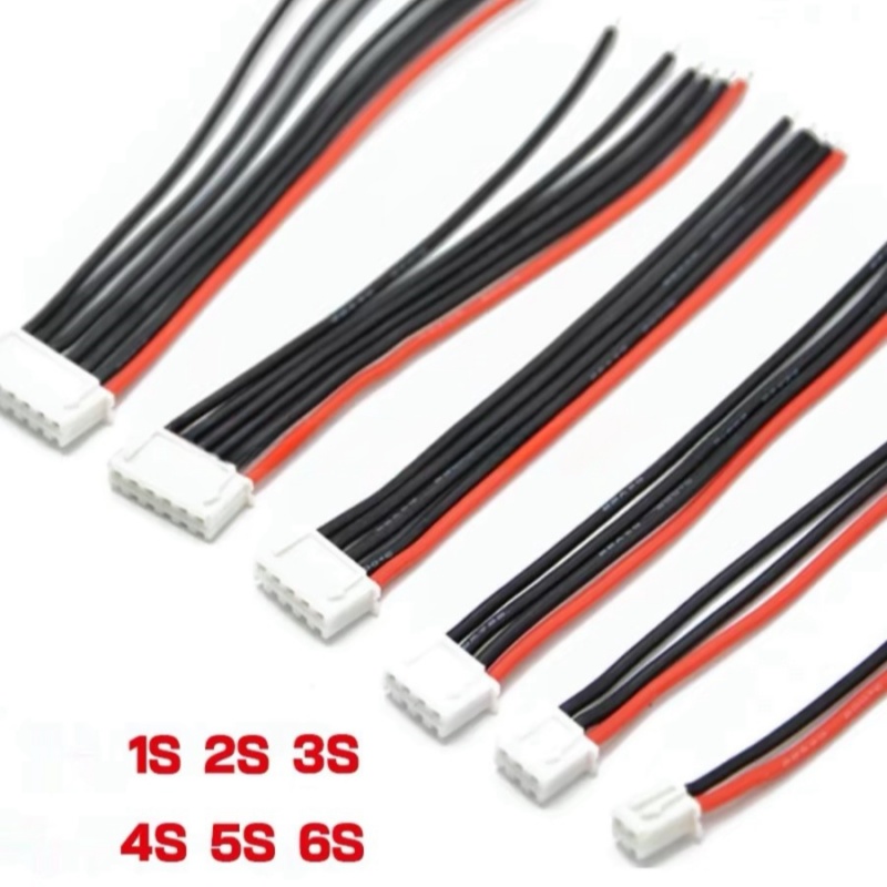 Drone Battery 6S - JST-XH2.54mm Balancer Female Cable 1S 2S