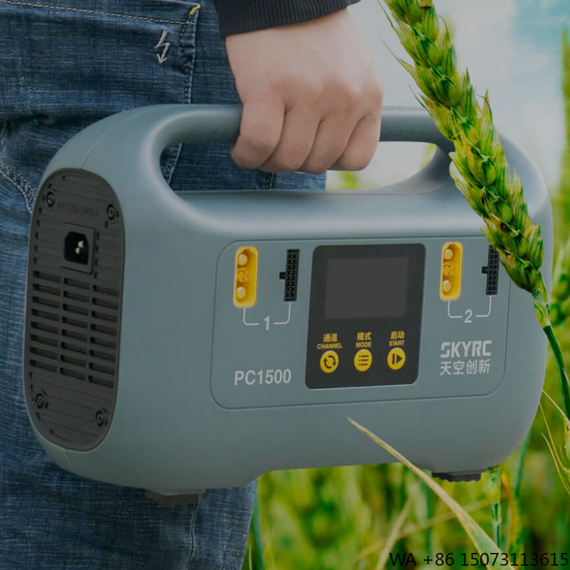 Drone Battery Smart - 1500W Smart Battery Charger - 25A