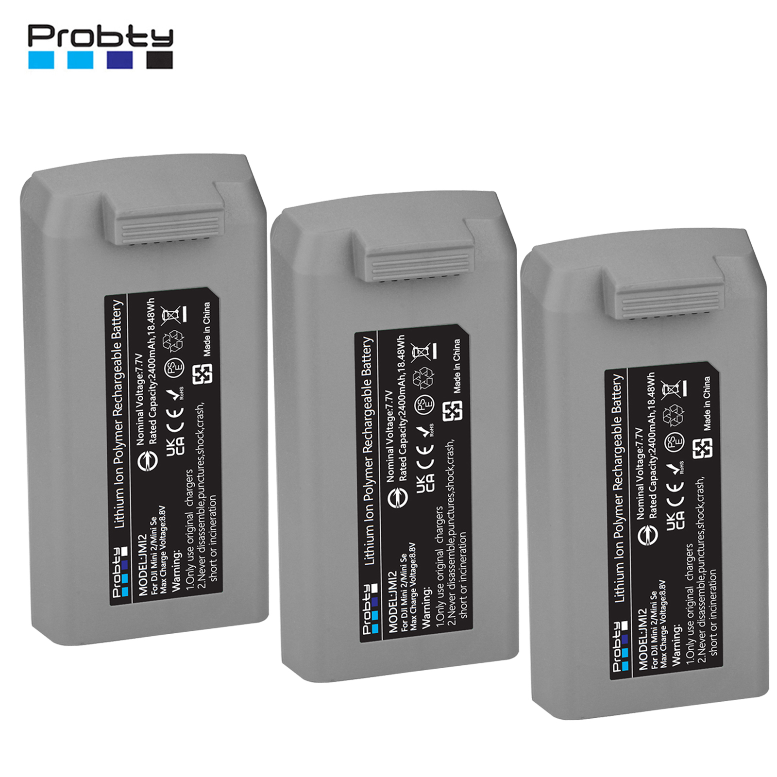 Drone Battery Smart - For DJI Mini 2, Mini SE,