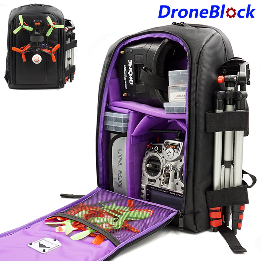 Drone Battery Bag - elechawk FPV Racing Drone Quadcopter Backpack