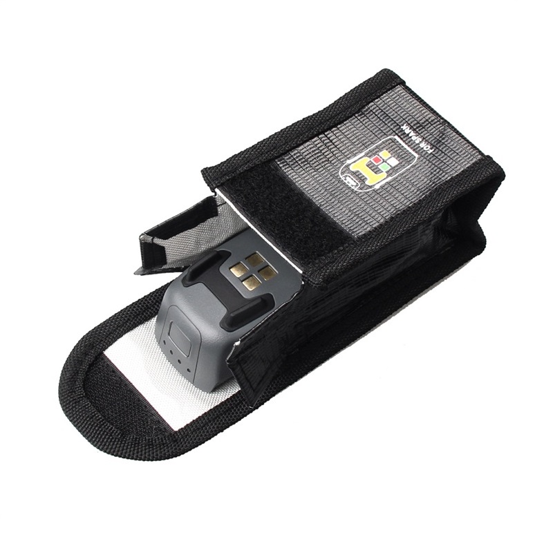Drone Battery Bag - Lipo Battery Fireproof Safety Bag For