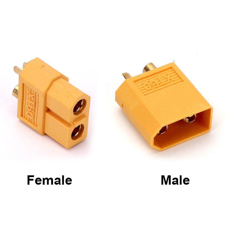 1/2/5/10Pcs XT60 XT-60 Male Fe – Drone Battery Connector recenzja i cena