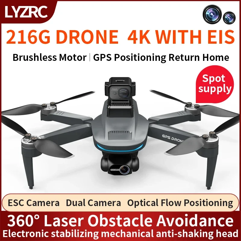 L200 PRO MAX Drone 4K 2-Axis P – Drone Battery Box recenzja i cena