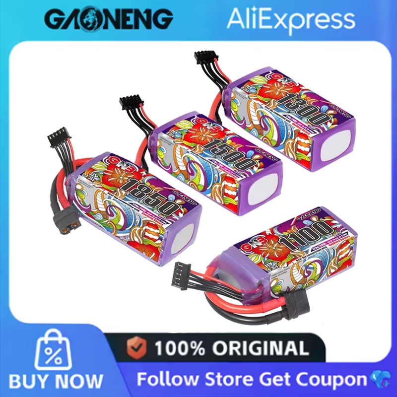 2Pcs GNB 6S Lipo Battery 22.8V – Drone Battery Plate recenzja i cena