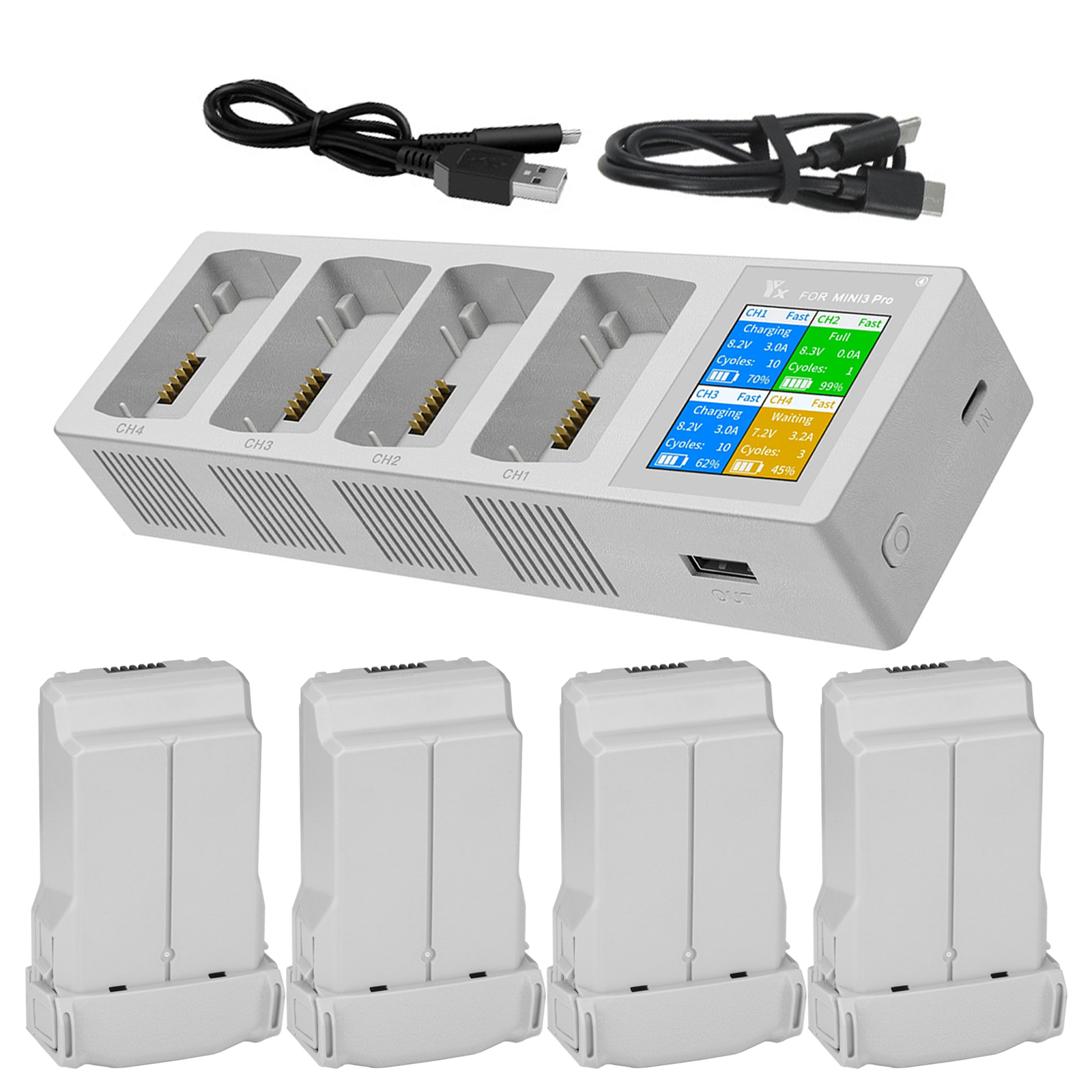 For DJI Mini 3/3 Pro Intellige – Drone Battery Smart recenzja i cena