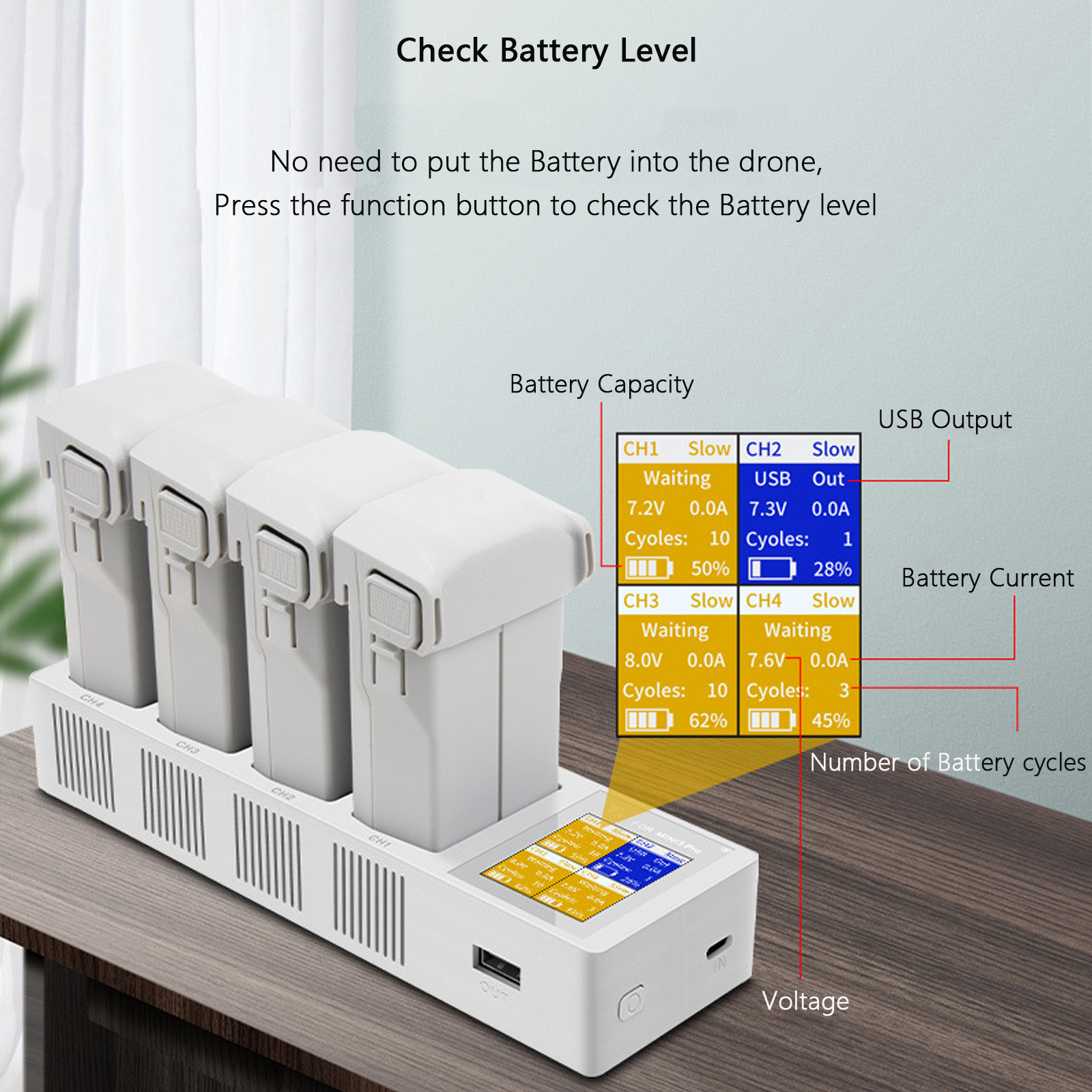 For DJI Mini 3/3 Pro Intellige – Drone Battery Smart recenzja i cena