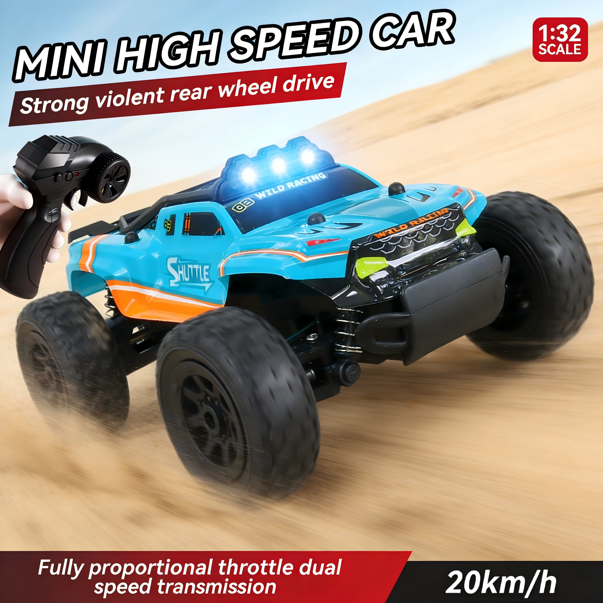 Mini Full Scale 1:32 High Spee – Drone Battery Alarm recenzja i cena