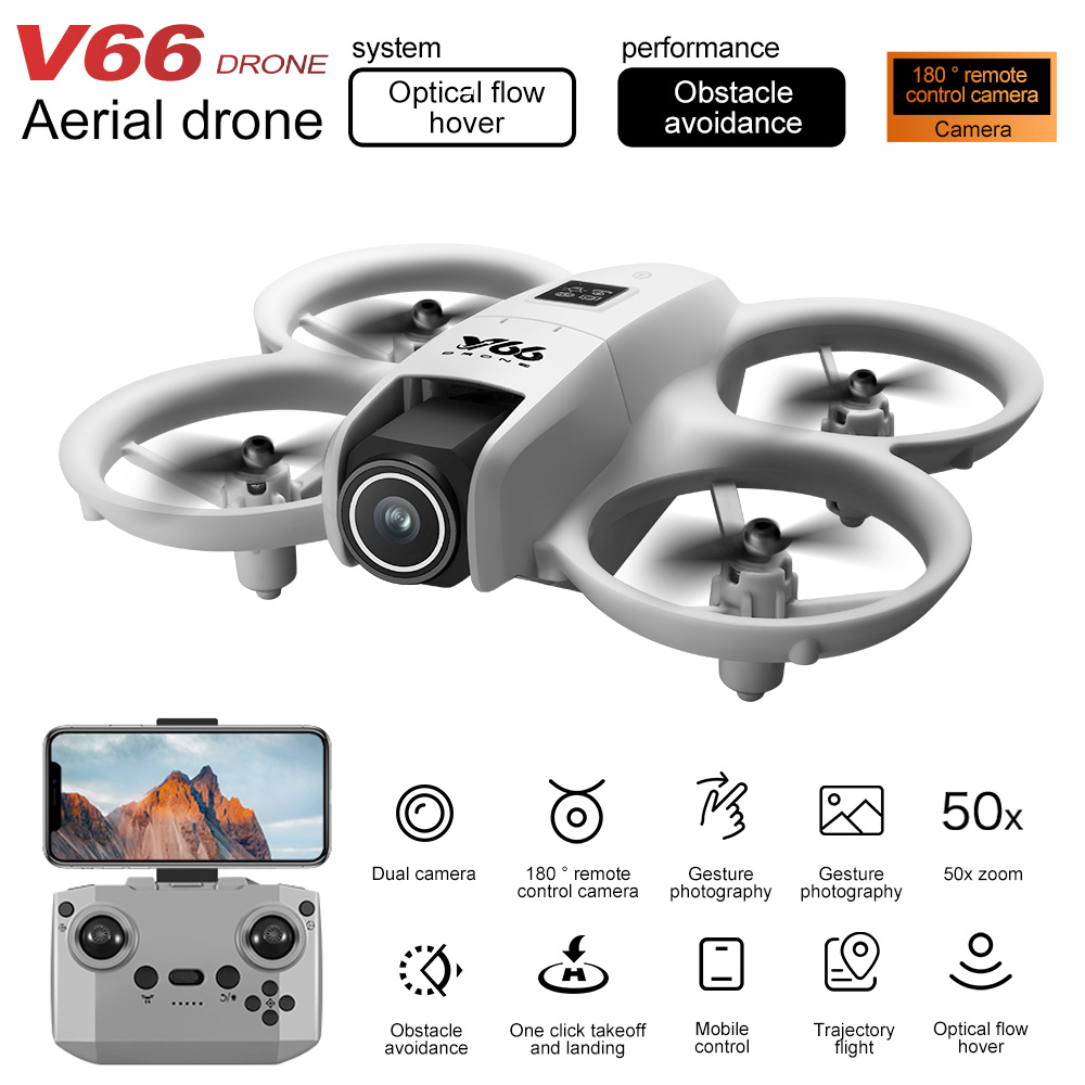 New V66 Mini Drone HD Camera 4 – Drone Battery Balance Charger recenzja i cena