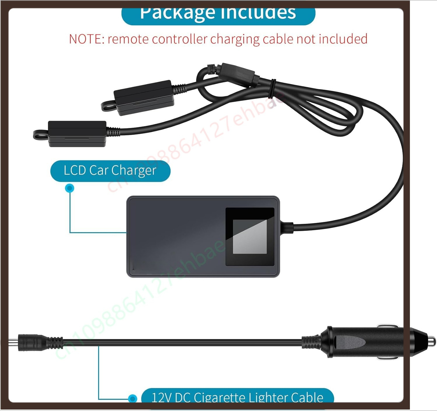 LCD battery car charger for DJ – Drone Battery 3S recenzja i cena