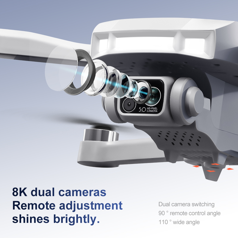 2025 New V34 Drone 8K Camera P – Drone Battery Box recenzja i cena