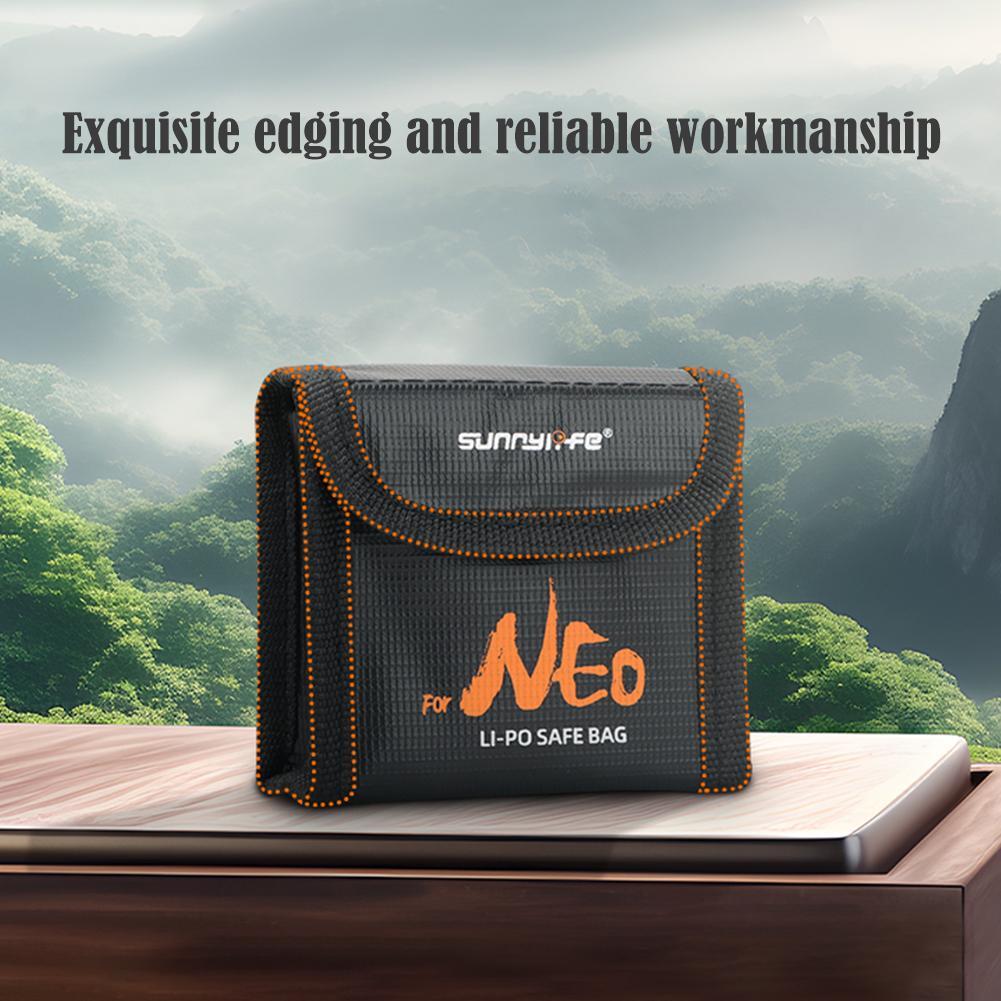 FOR DJI Neo Battery Explosion- – Drone Battery Bag recenzja i cena