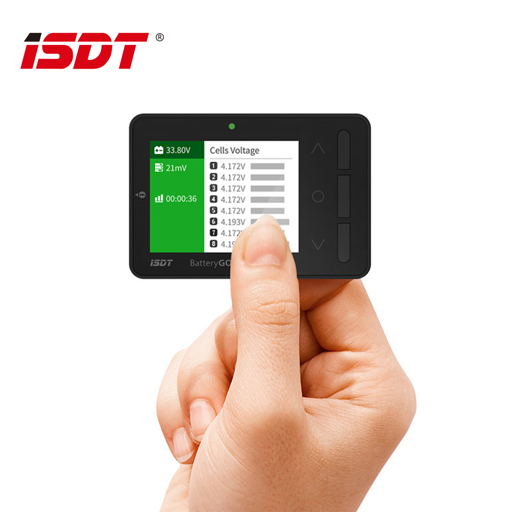 ISDT BG-8S Smart Battery Meter – Drone Battery Voltage Checker recenzja i cena