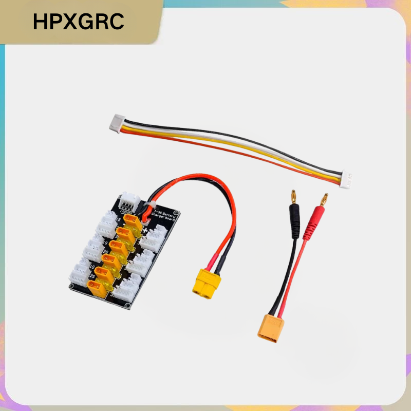 HPXGRC High Quality XT30 1S-3S – Drone Battery Parallel Board recenzja i cena
