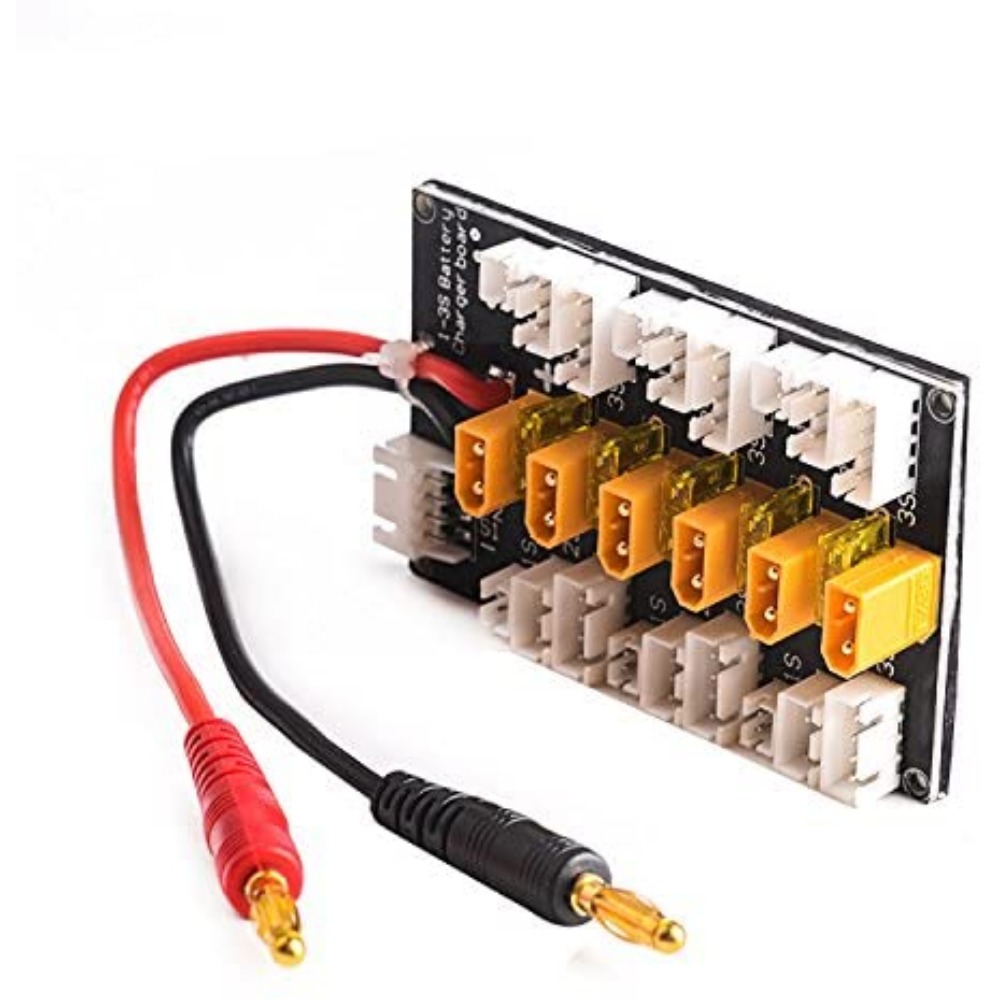 HPXGRC High Quality XT30 1S-3S – Drone Battery Parallel Board recenzja i cena
