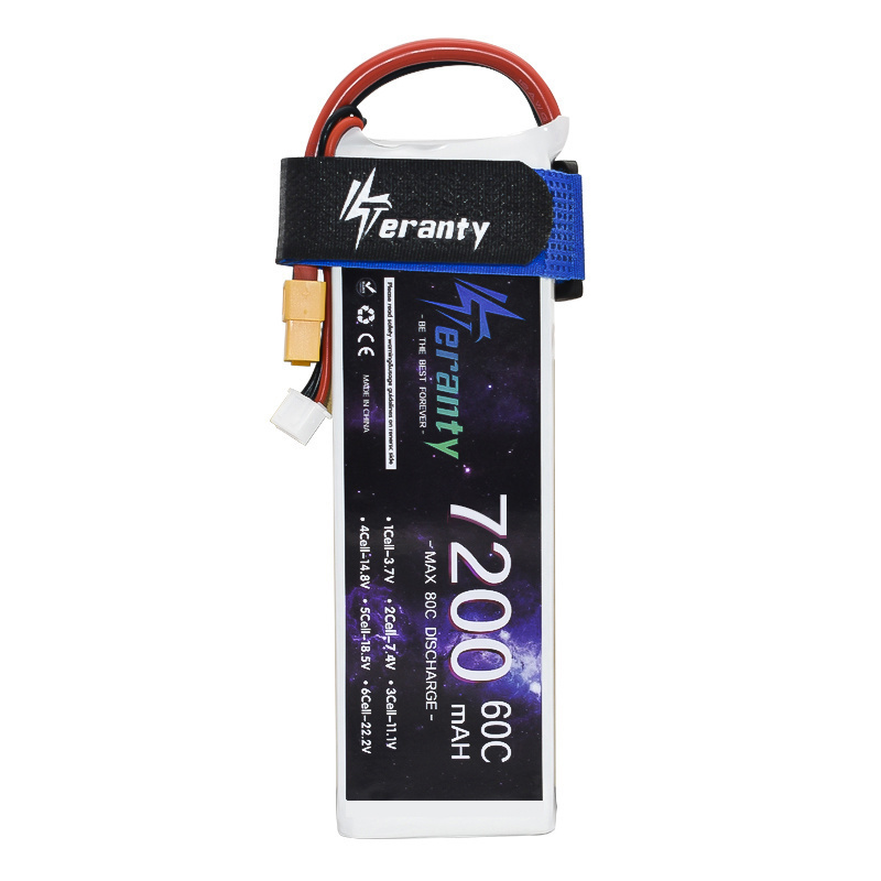 Upgrade 2S 7.4V 7200mAh 60C 6S – Drone Battery 6S recenzja i cena