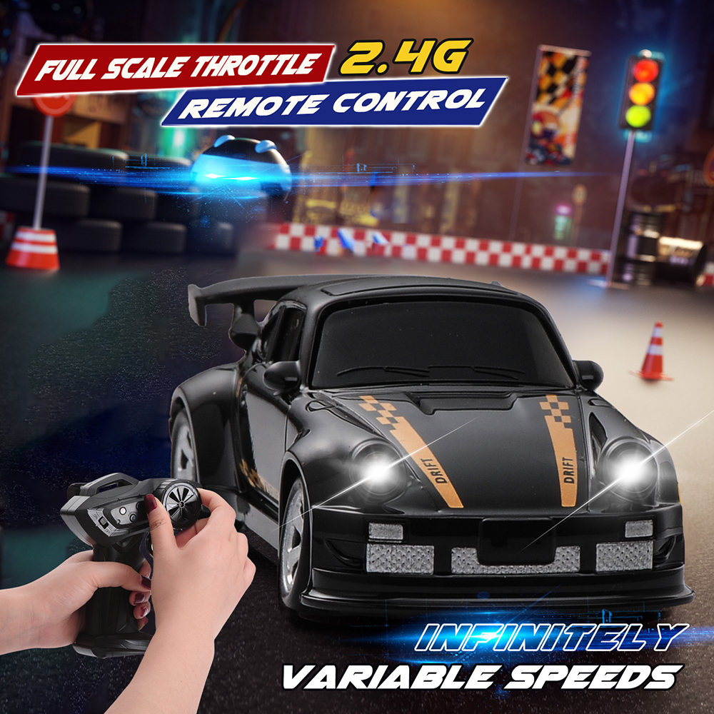 KF20 1/64 RC Drift Car 2.4G Hi – Drone Battery Alarm recenzja i cena