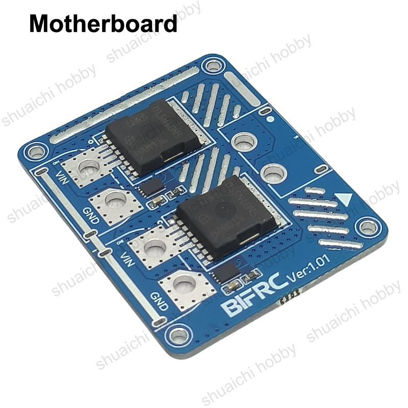 1PCS 5-100V 50Ax2 Dual-channel – Drone Battery Parallel Board recenzja i cena