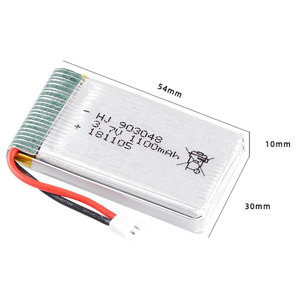 3.7V 1100mAh 903048 Lipo Batte – Drone Battery Lipo recenzja i cena