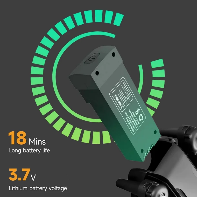 Z908 Pro Max Dron Battery 3.7V – Drone Battery Lipo recenzja i cena