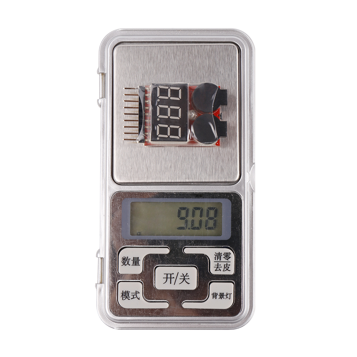 1-8S Lipo Battery Voltage Chec – Drone Battery Voltage Checker recenzja i cena