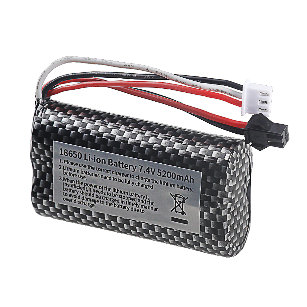 18650 7.4V 5200mAh Li-ion batt – Drone Battery Li-Ion recenzja i cena