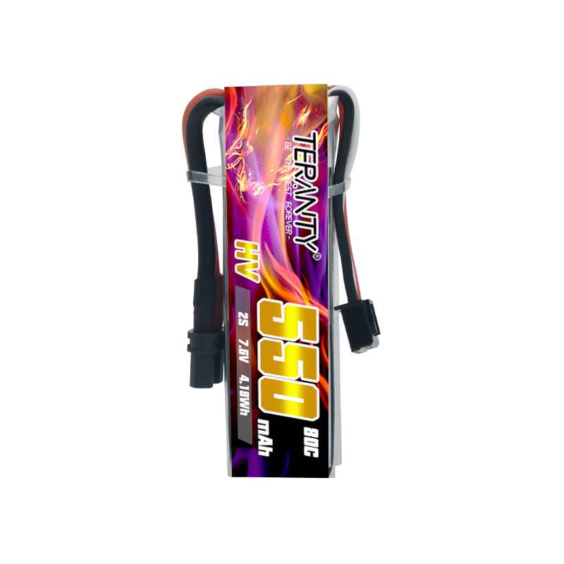TERANTY 2S 7.6V 550mAh 80C HV  – Drone Battery High Voltage recenzja i cena