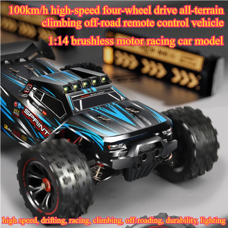 100km/h High-speed 4WD Rc Cars – Drone Battery Alarm recenzja i cena