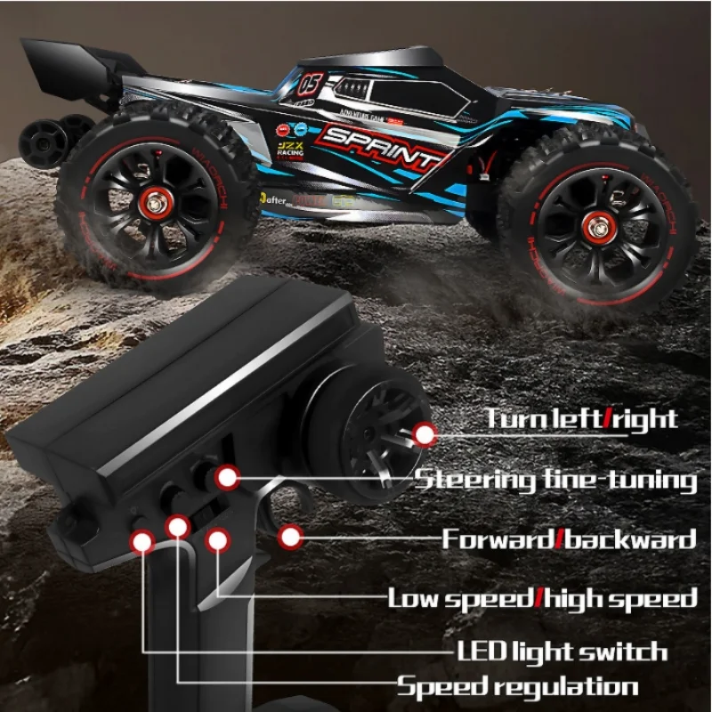 100km/h High-speed 4WD Rc Cars – Drone Battery Alarm recenzja i cena