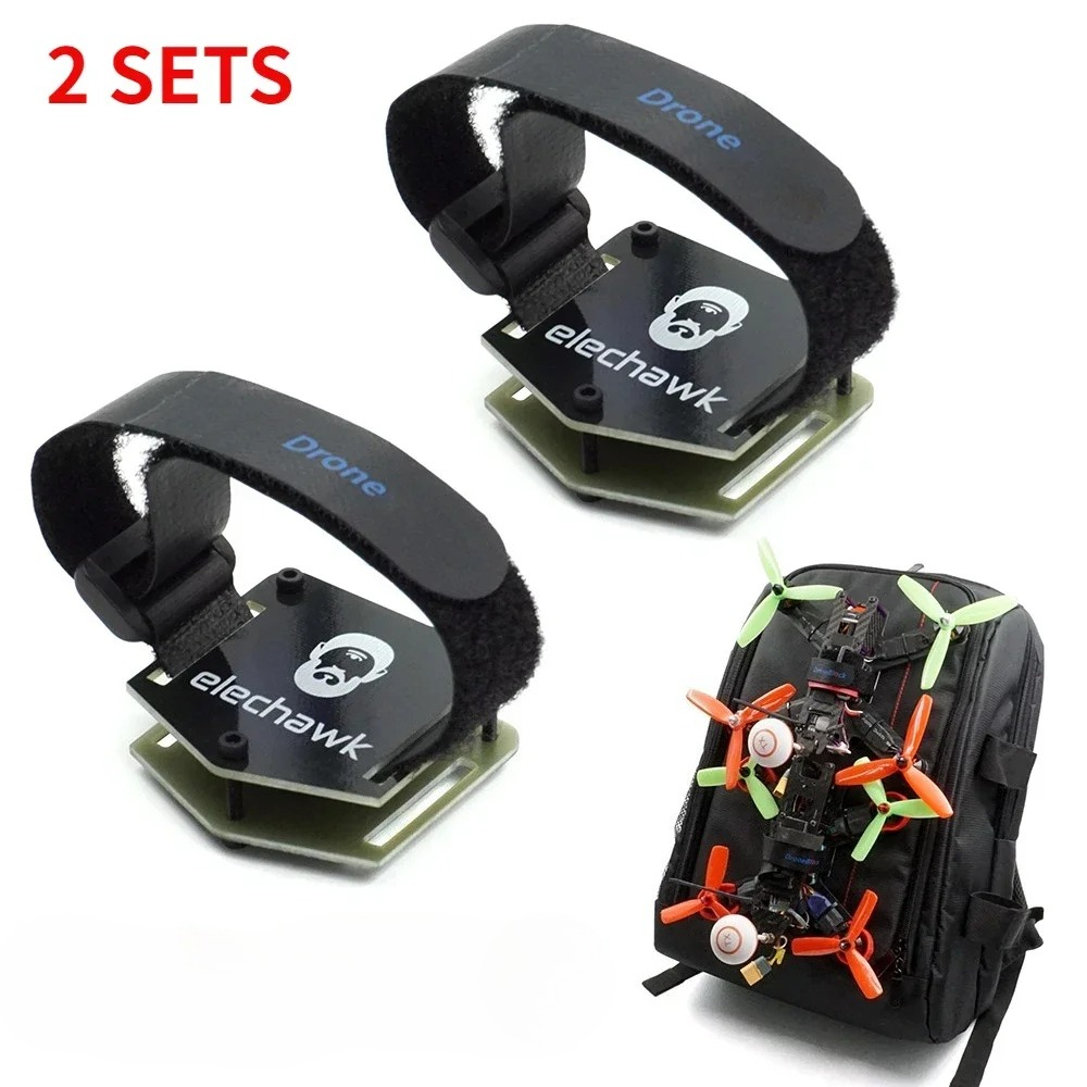 2 Pack Drone Backpack Hanger H – Drone Battery Strap recenzja i cena