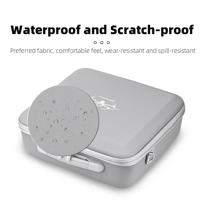 BRDRC Storage Bag for DJI Air  – Drone Battery 3S recenzja i cena
