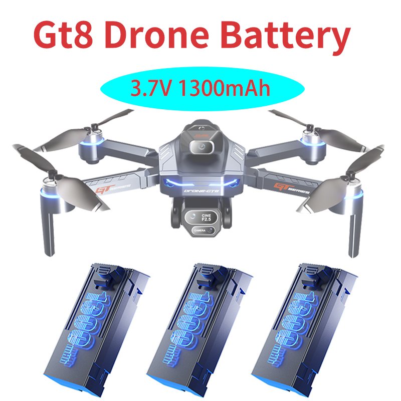 Original 3.7V 1300mAh GT8 Dron – Drone Battery Li-Ion recenzja i cena