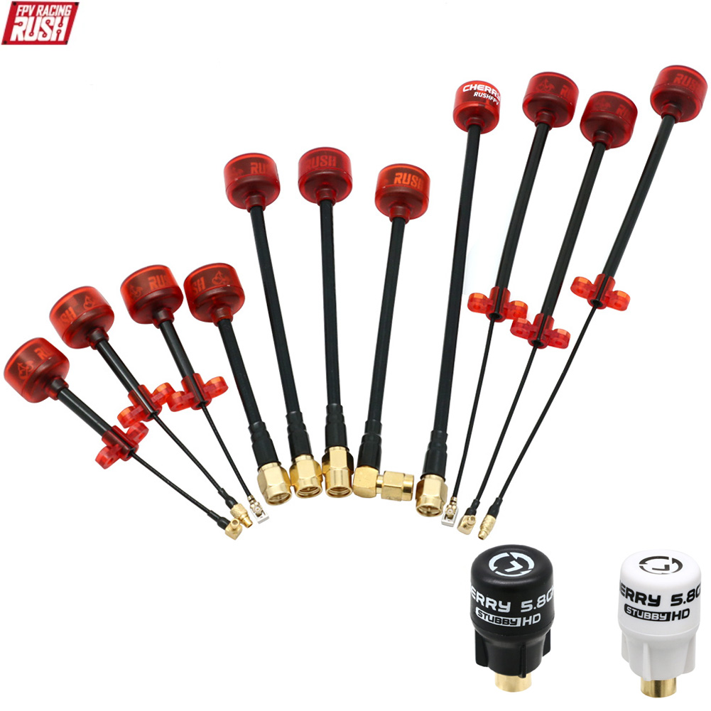 Rush Cherry FPV 5.8G Antenna L – Drone Battery Connector recenzja i cena