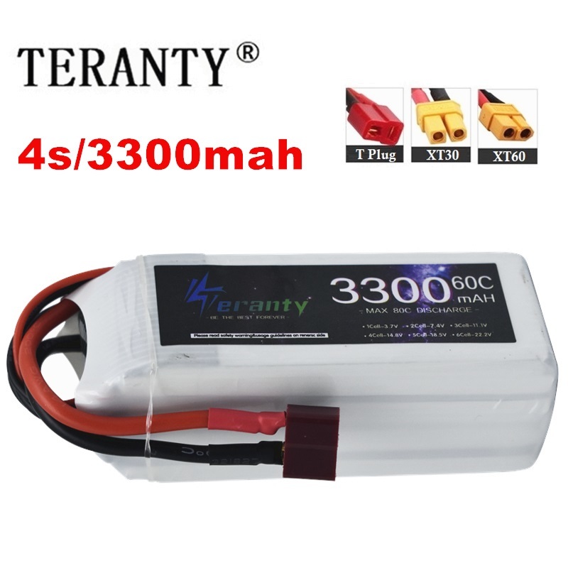 LiPo Rechargeable Battery 4S 3 – Drone Battery Connector recenzja i cena
