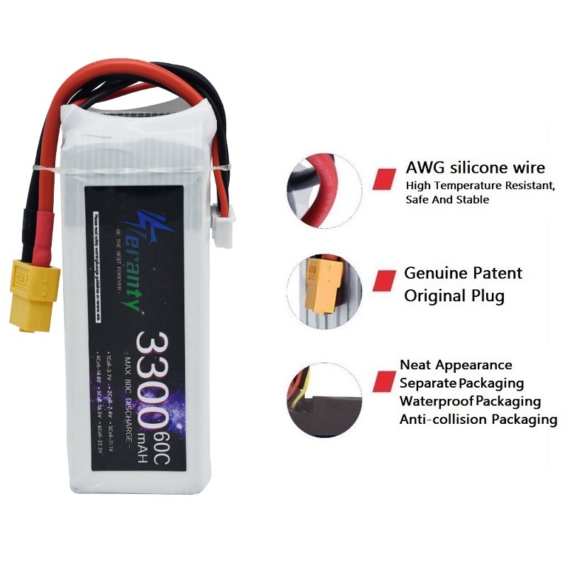LiPo Rechargeable Battery 4S 3 – Drone Battery Connector recenzja i cena
