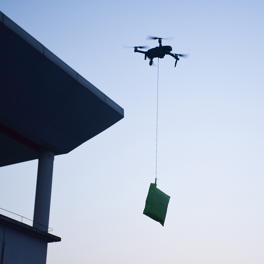Remote Thrower Delivery Batter – Drone Battery Smart recenzja i cena