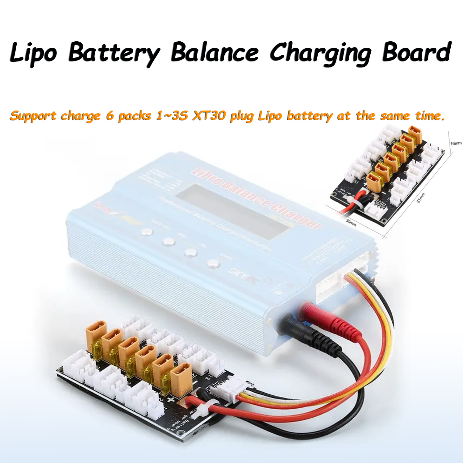 RC Lipo Battery Parallel Charg – Drone Battery Parallel Board recenzja i cena