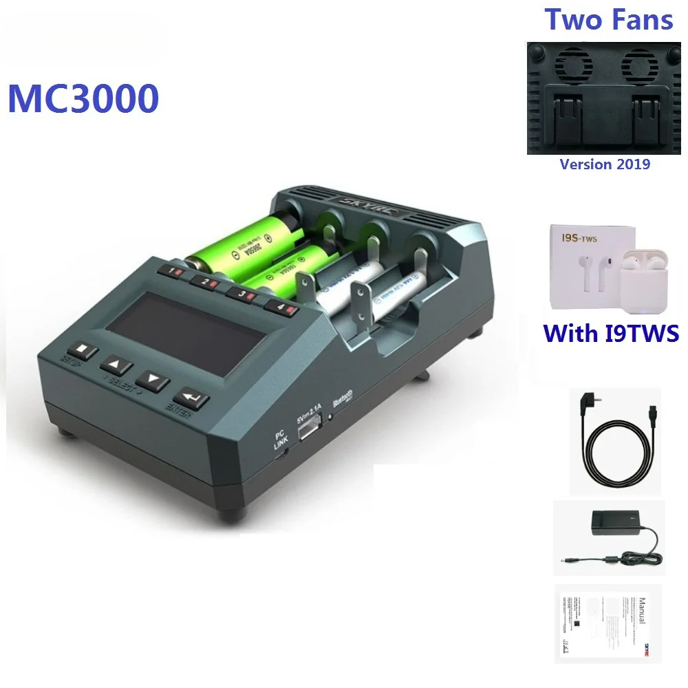 MC3000  Smart 4 Slots LCD Disp – Drone Battery Smart recenzja i cena