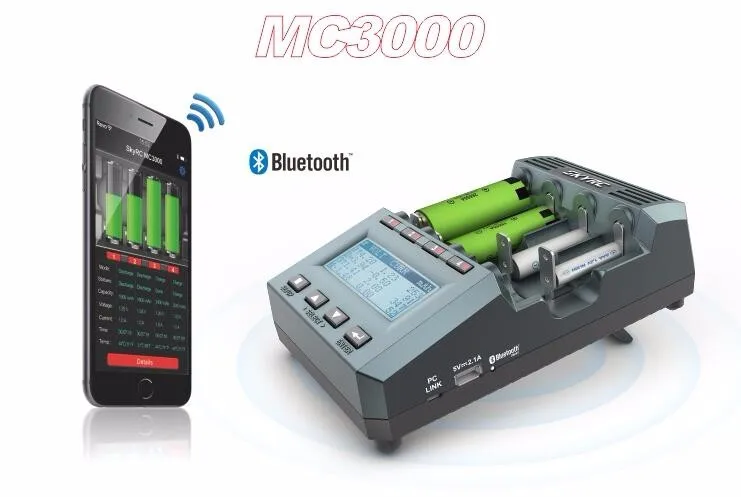 MC3000  Smart 4 Slots LCD Disp – Drone Battery Smart recenzja i cena