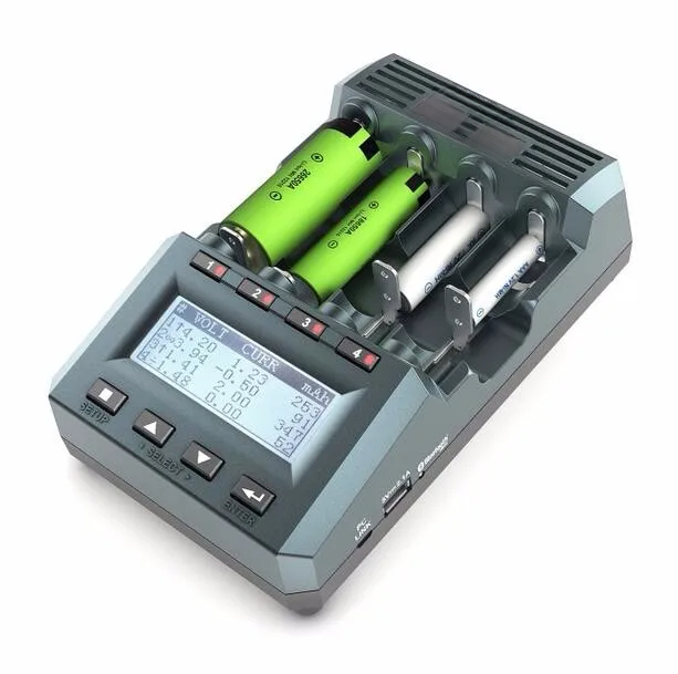 MC3000  Smart 4 Slots LCD Disp – Drone Battery Smart recenzja i cena