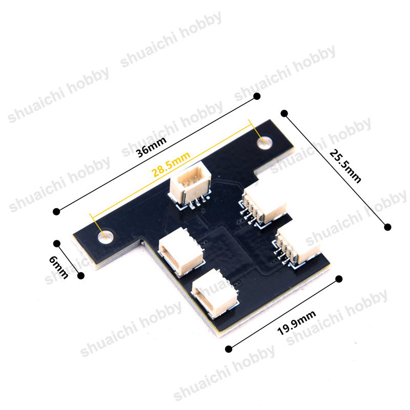 1PCS 4-Channel SH1.0 Plug Para – Drone Battery Parallel Board recenzja i cena