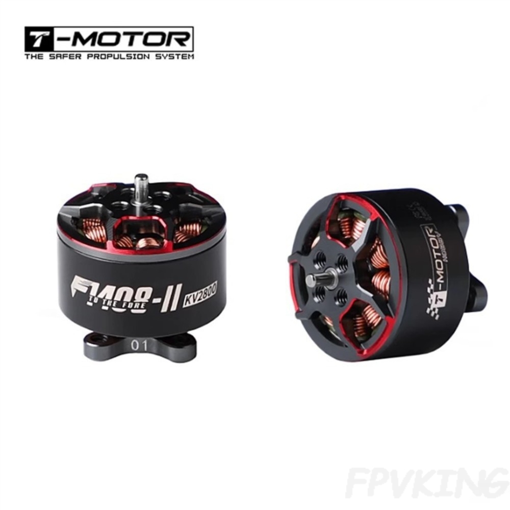 T-Motor F1408 II Cinewhoop Bru – Drone Battery 4S recenzja i cena