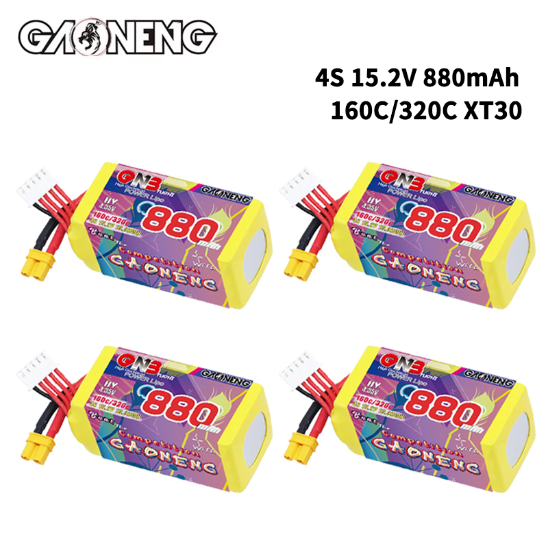 GNB 4S 880mAh 15.2V 160C/320C  – Drone Battery Plate recenzja i cena