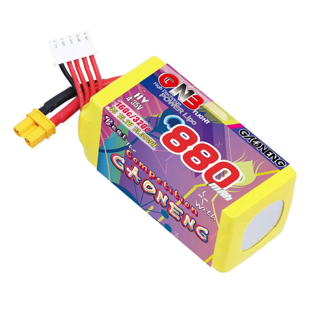 GNB 4S 880mAh 15.2V 160C/320C  – Drone Battery Plate recenzja i cena