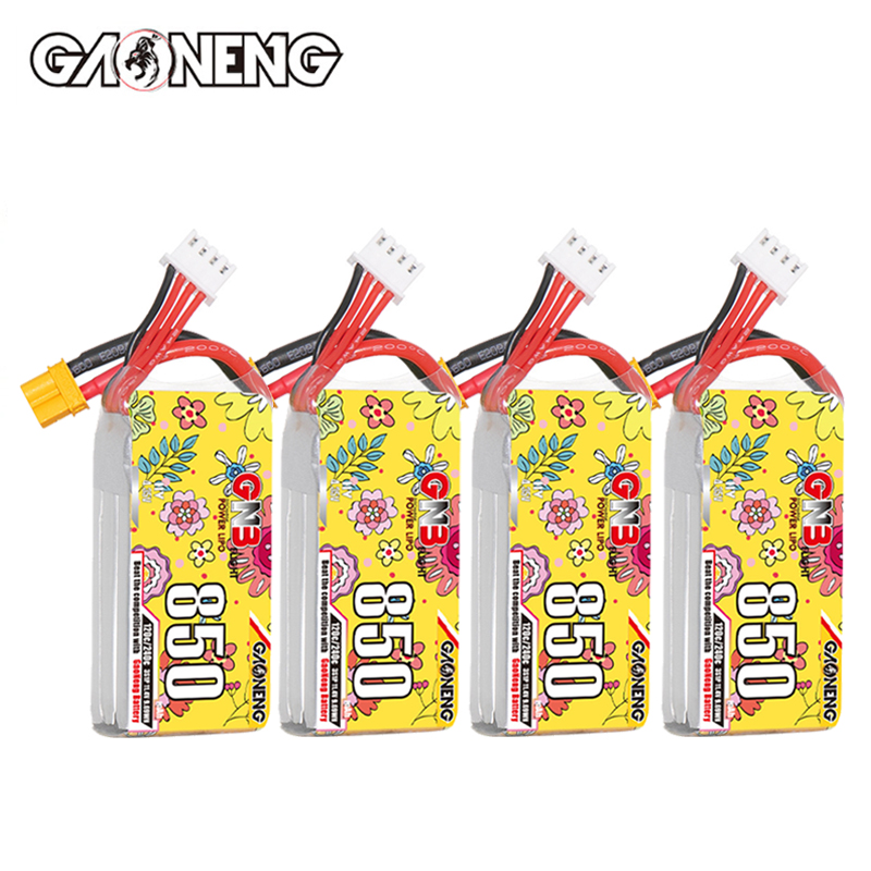 Upgraded GNB 4S 15.2V 850mAh L – Drone Battery Li-Ion recenzja i cena