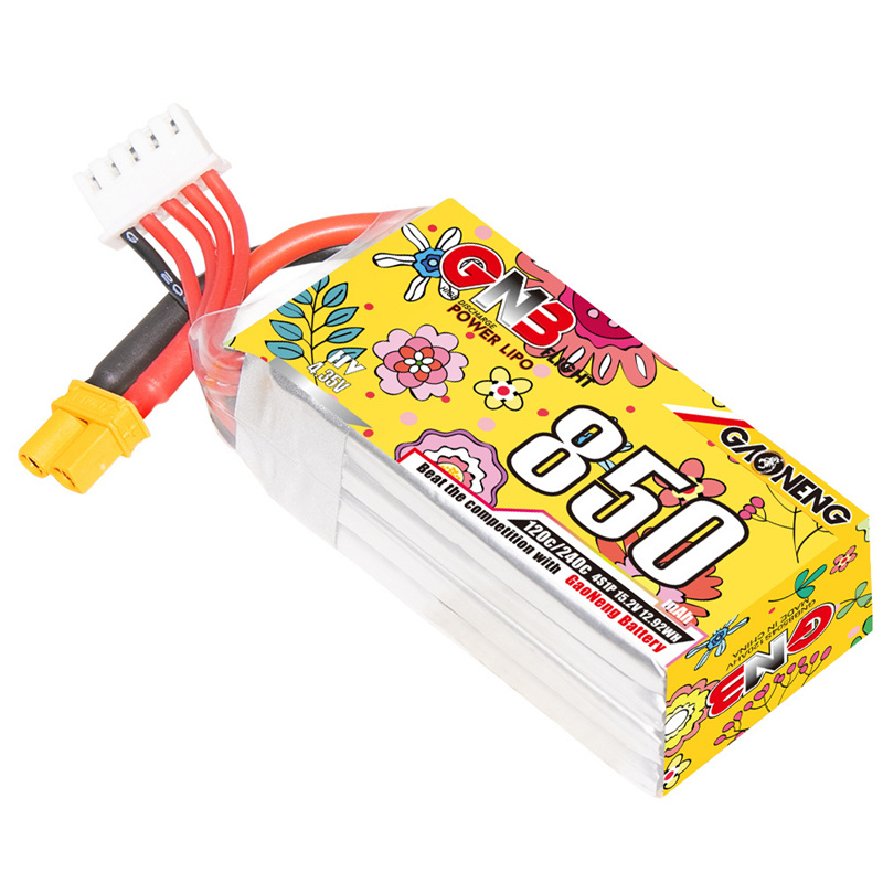 Upgraded GNB 4S 15.2V 850mAh L – Drone Battery Li-Ion recenzja i cena
