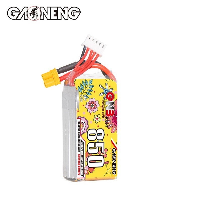 Upgraded GNB 4S 15.2V 850mAh L – Drone Battery Li-Ion recenzja i cena