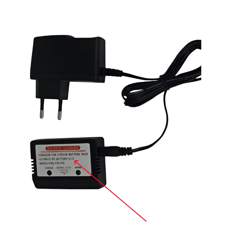 3S 11.V LiPo Balance Charger W – Drone Battery 3S recenzja i cena