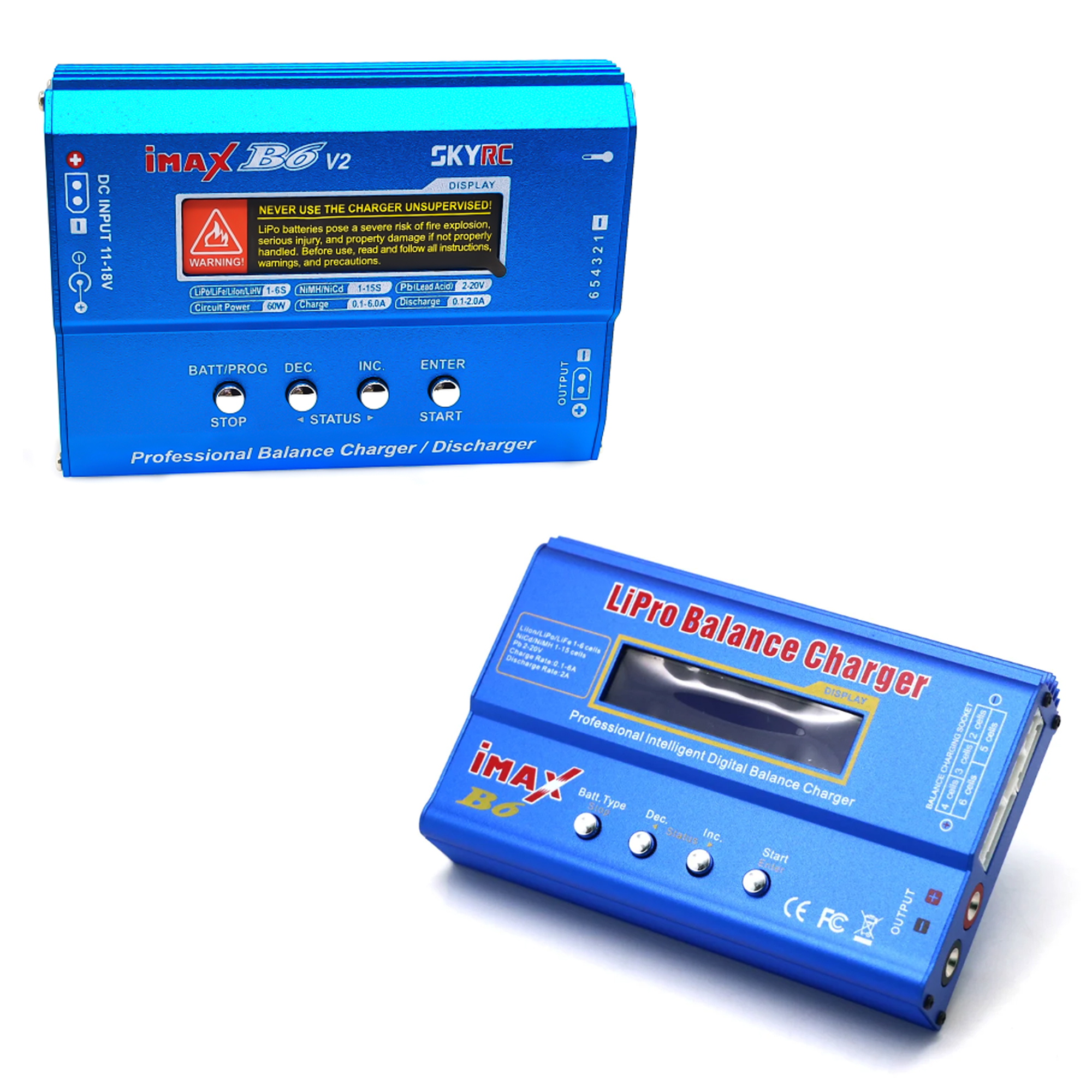 IMAX B6 / B6AC 80W T/XT60plug  – Drone Battery Balance Charger recenzja i cena