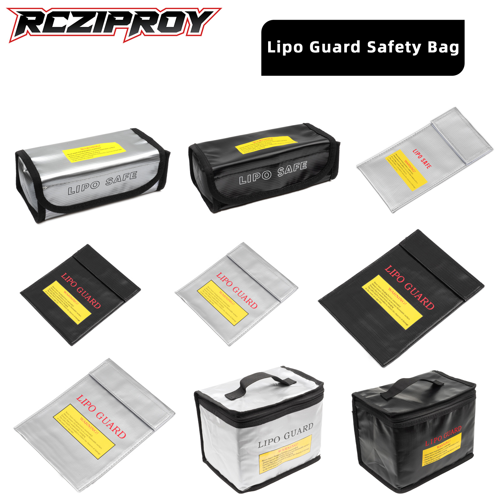 RCZIPROY Lipo Battery Safe Bag – Drone Battery Bag recenzja i cena