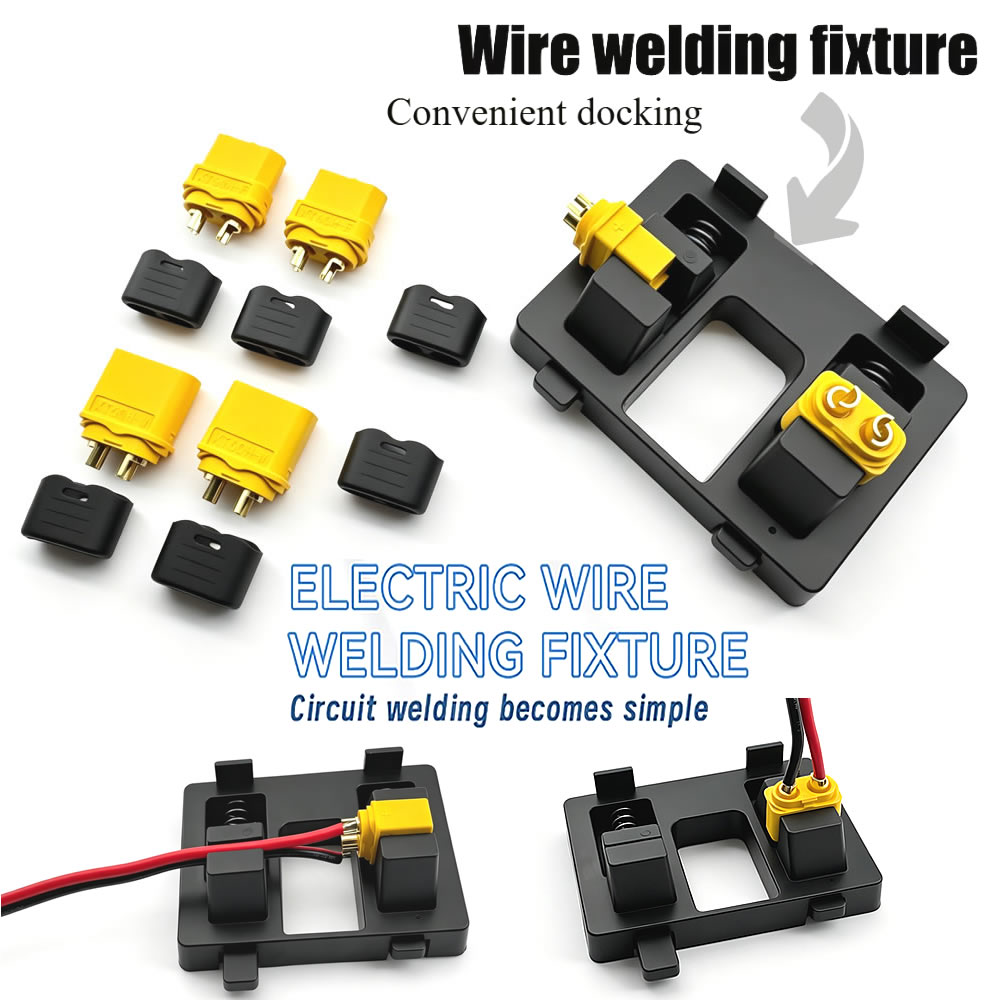 XT60 Connector Plug with Sheat – Drone Battery Connector recenzja i cena